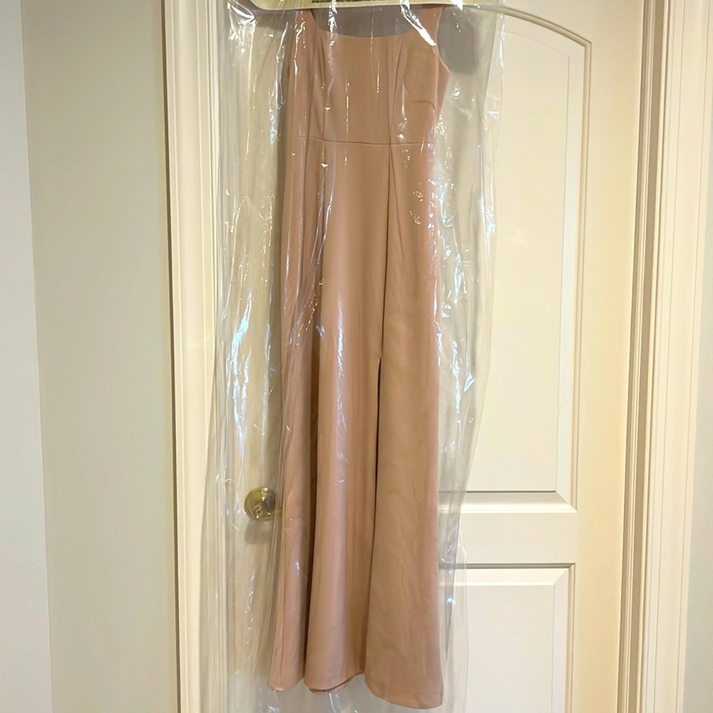 Show Me Your MuMu, Pale Pink Dress (XXS,00), Bridal - Picture 6 of 7